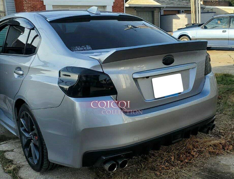 Painted in G1U ducktail trunk spoiler for 20152020